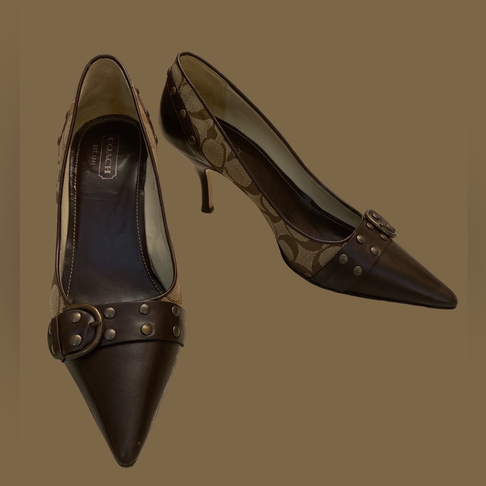 Ladies coach Heels, 9.5 M